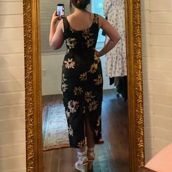 Vintage 90s Sarong Hawaiian Dress - Picture 3 of 6